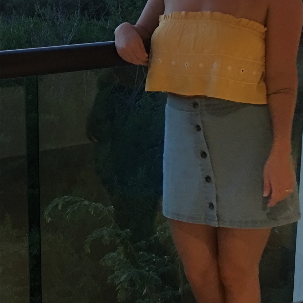 Denim Skirt